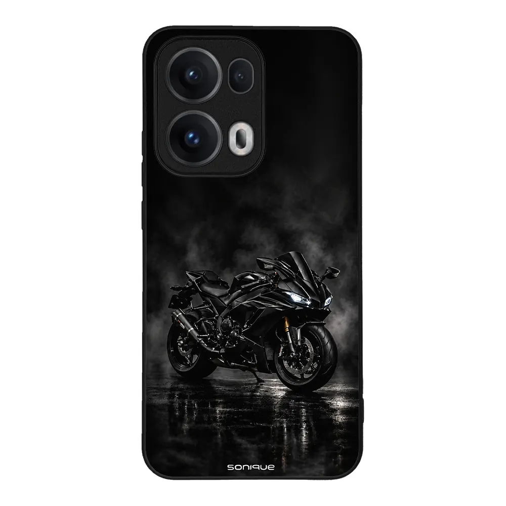 Θήκη Sonique Men's Edition για Oppo Reno13 Pro 5G Black Ride