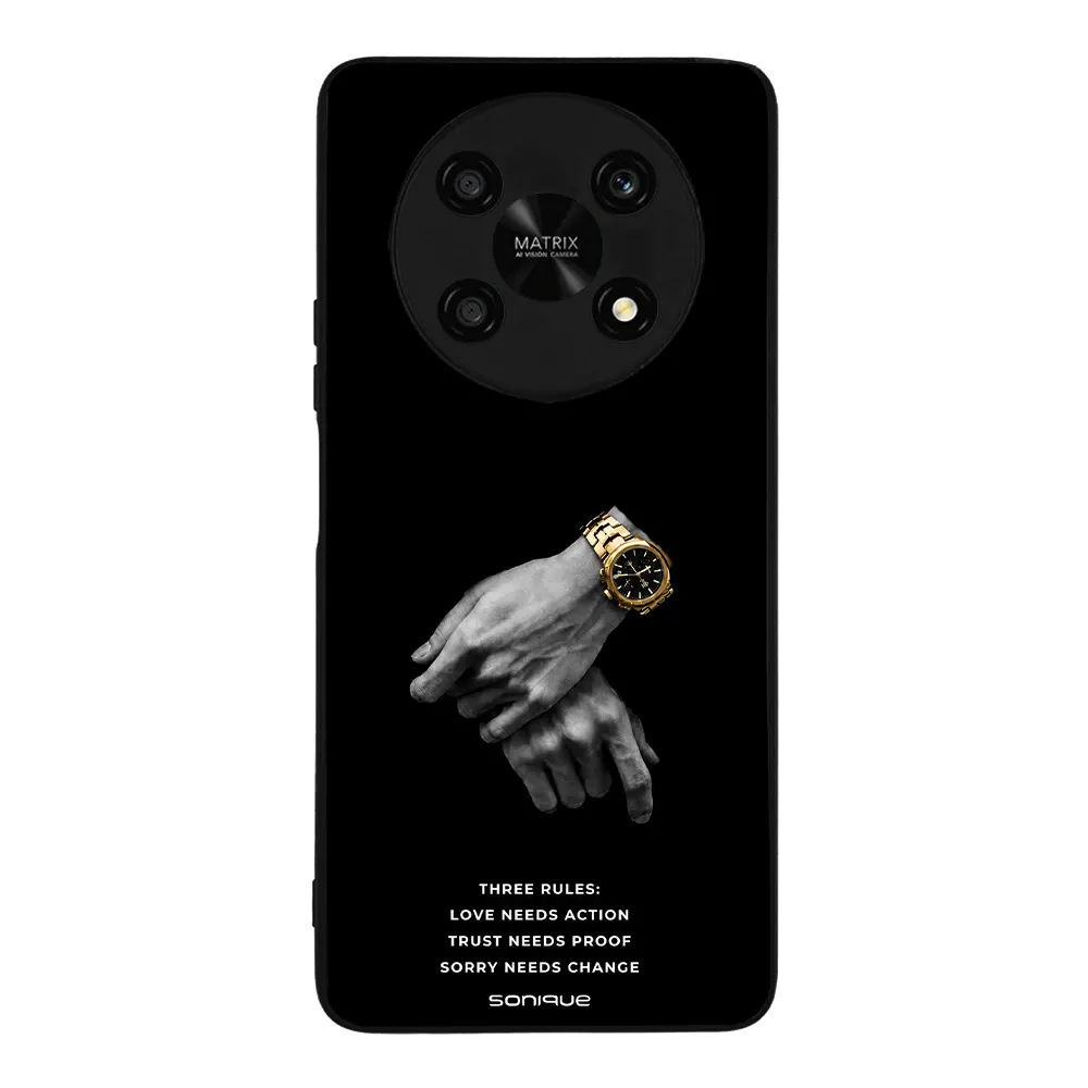Θήκη Sonique Men's Edition για Honor Magic4 Lite 5G Three Rules