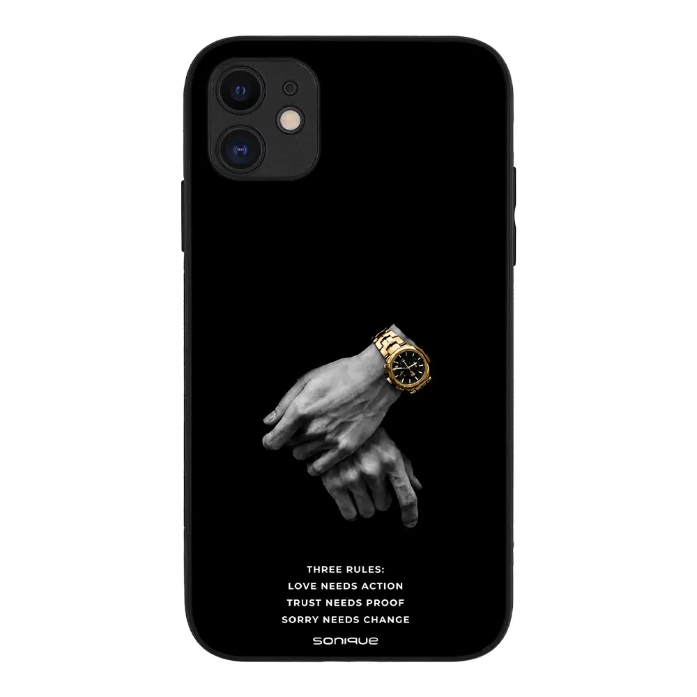Θήκη Sonique Men's Edition για Apple iPhone 11 Three Rules