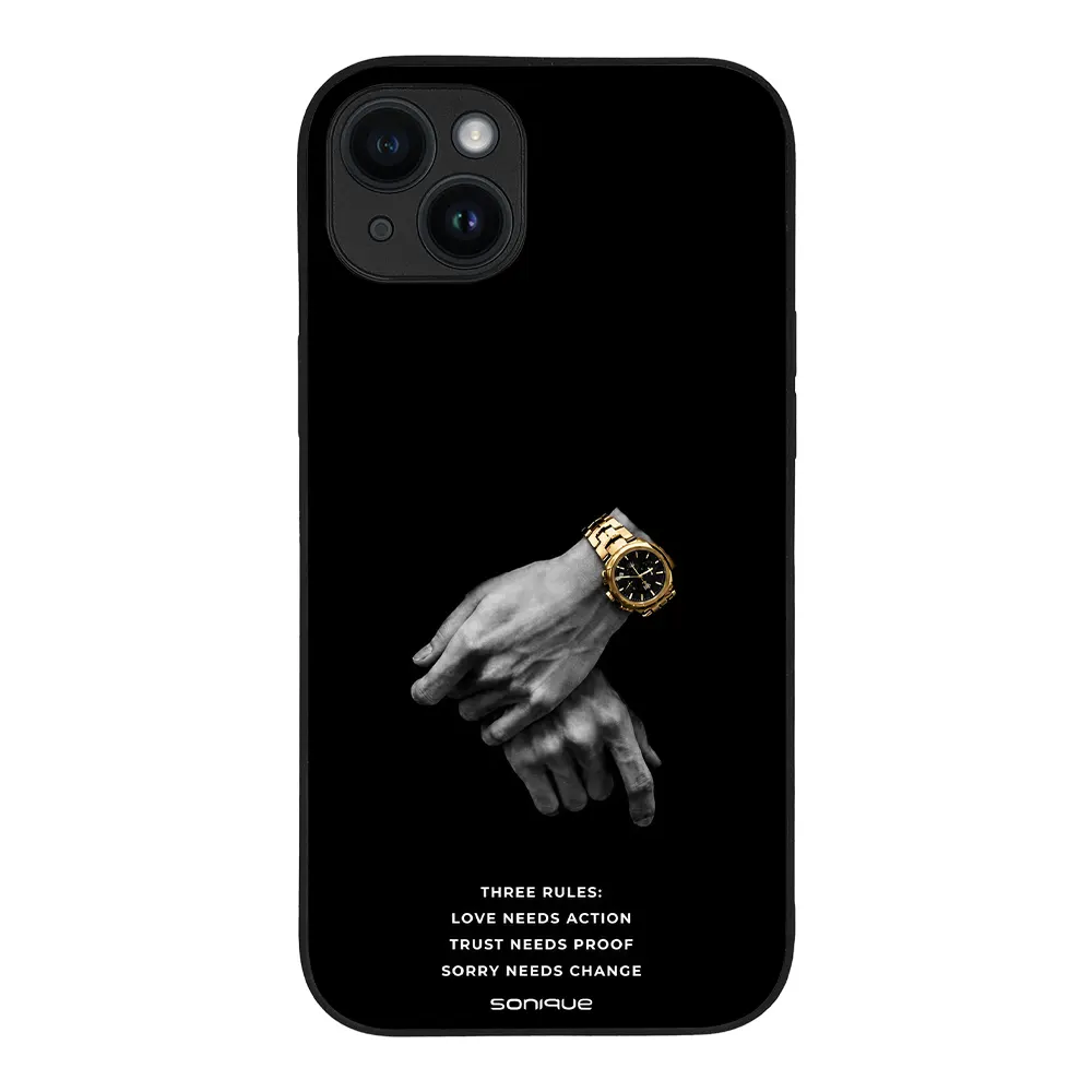 Θήκη Sonique Men's Edition για Apple iPhone 14 Plus Three Rules