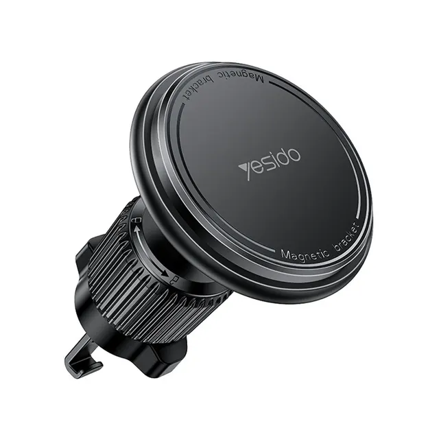 Yesido C252 MagSafe Μαγνητική Βάση Κινητού Αυτοκινήτου για Αεραγωγό Μαύρο