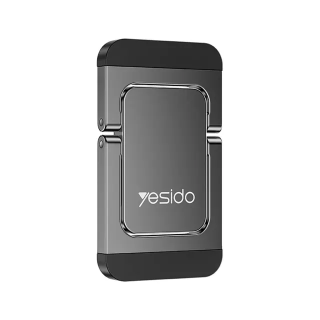 Yesido LP11 Mini Set Αναδιπλούμενων Βάσεων Laptop (2τμχ) Μαύρο