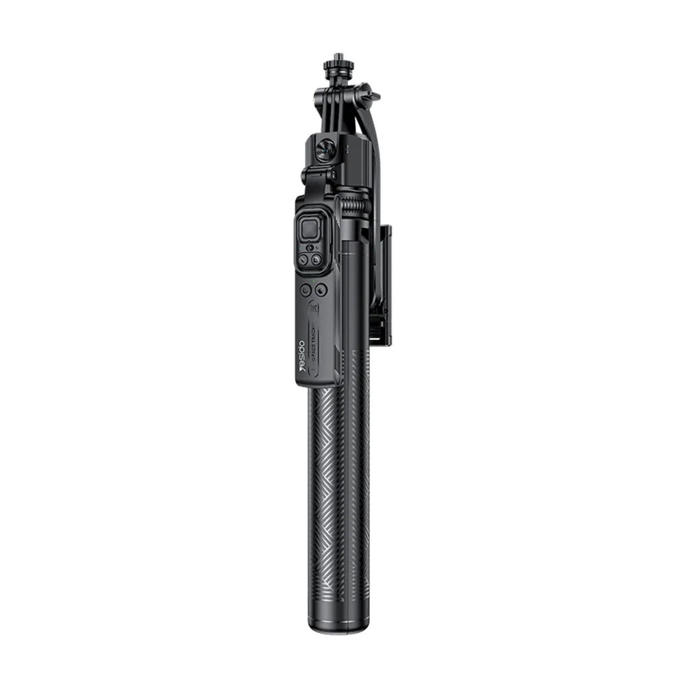 Yesido SF23 Selfie Stick Tripod με Αυτόματη Παρακολούθηση Προσώπου 360° Μαύρο