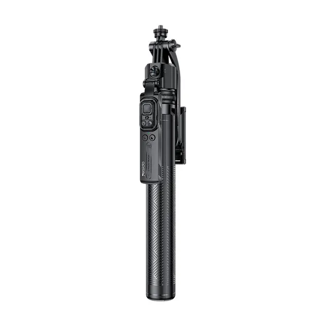 Yesido SF23 Selfie Stick Tripod με Αυτόματη Παρακολούθηση Προσώπου 360° Μαύρο