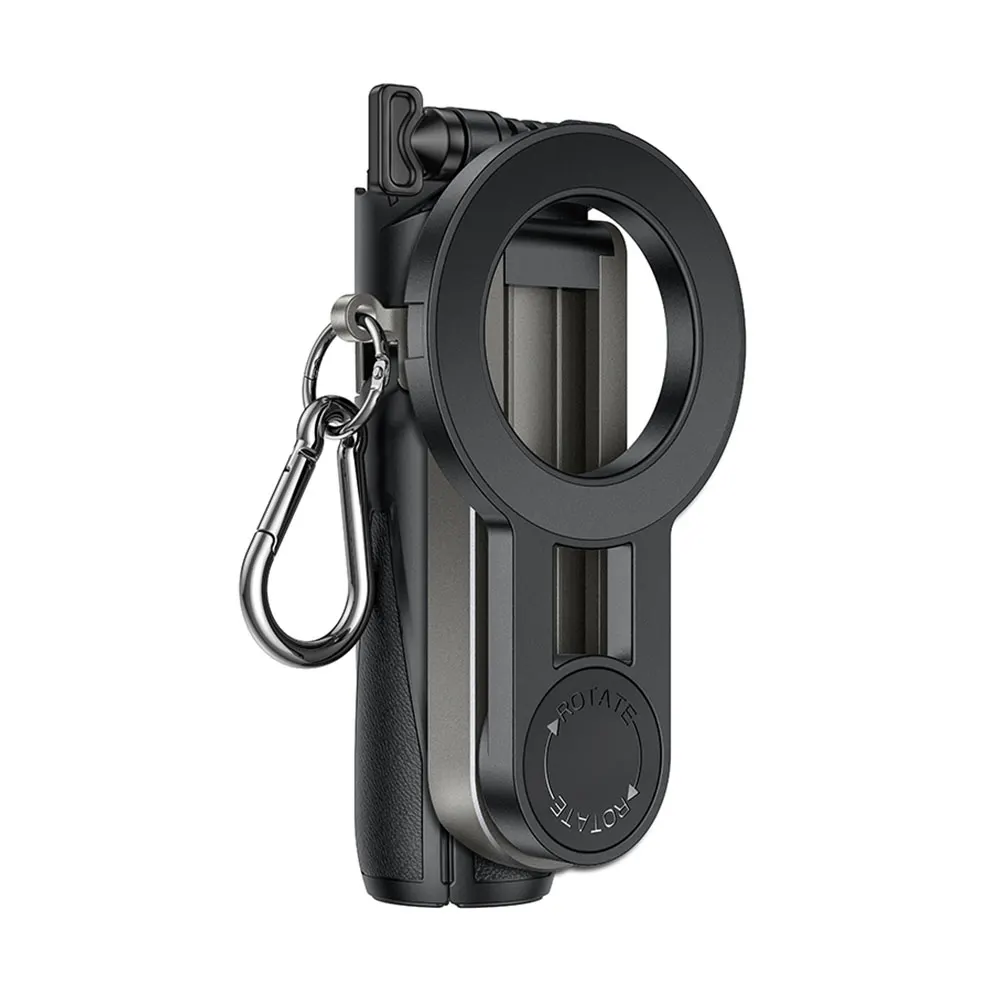 Yesido SF31 Bluetooth Magnetic & Clip Mini Selfie Stick Μαύρο
