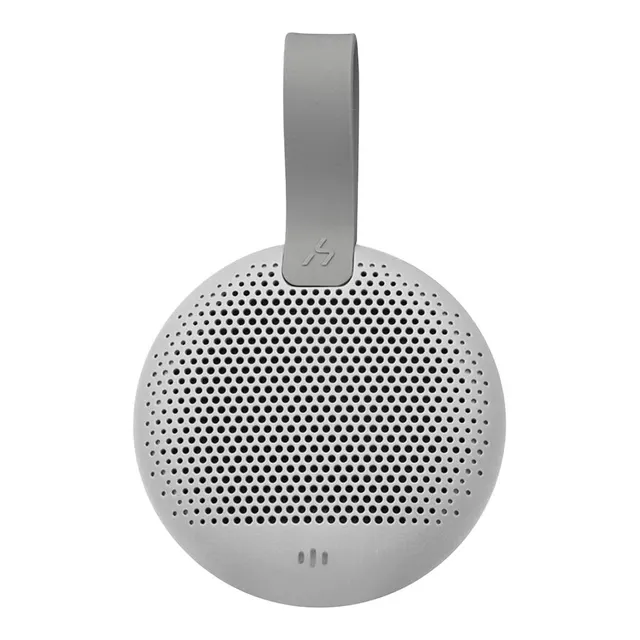 Αδιάβροχο Ηχείο Bluetooth Mini Havit HAKII Mars 4W Ανοιχτό Γκρι