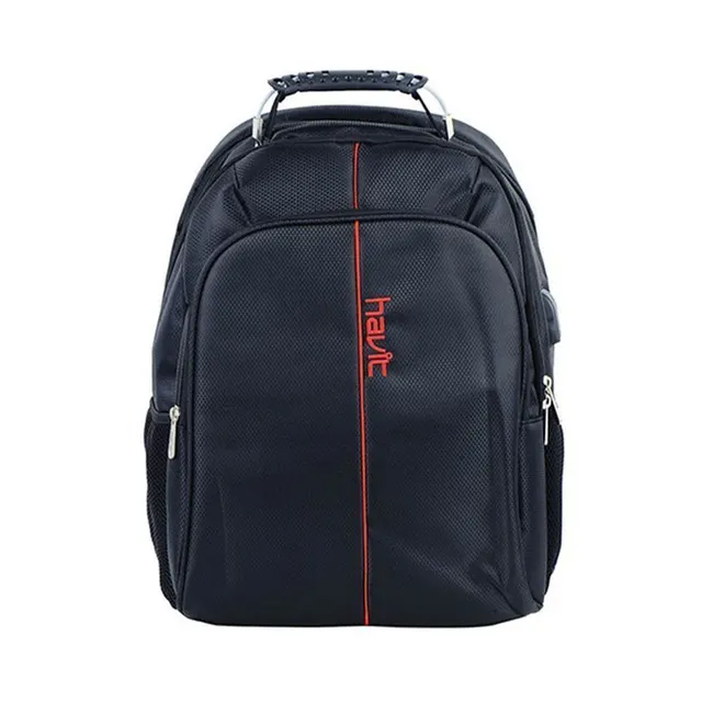 Αδιάβροχη Τσάντα Πλάτης Havit H0021 για Laptop 15.6" με Θύρα USB Μαύρο
