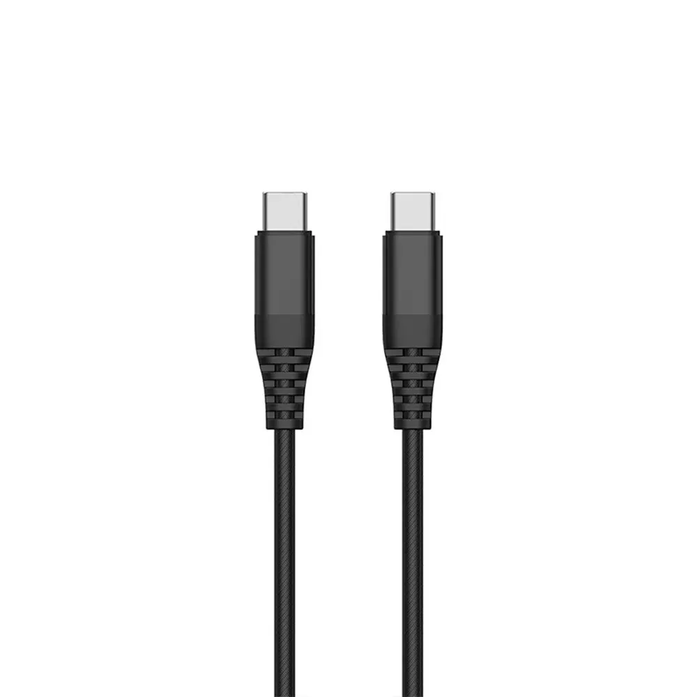 Καλώδιο Havit CB6010 USB-C σε USB-C 1.2m Μαύρο