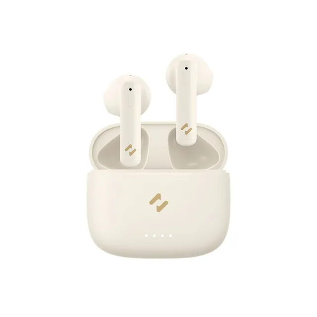 Ακουστικά Bluetooth Havit TW947 με Θήκη Φόρτισης Μπεζ