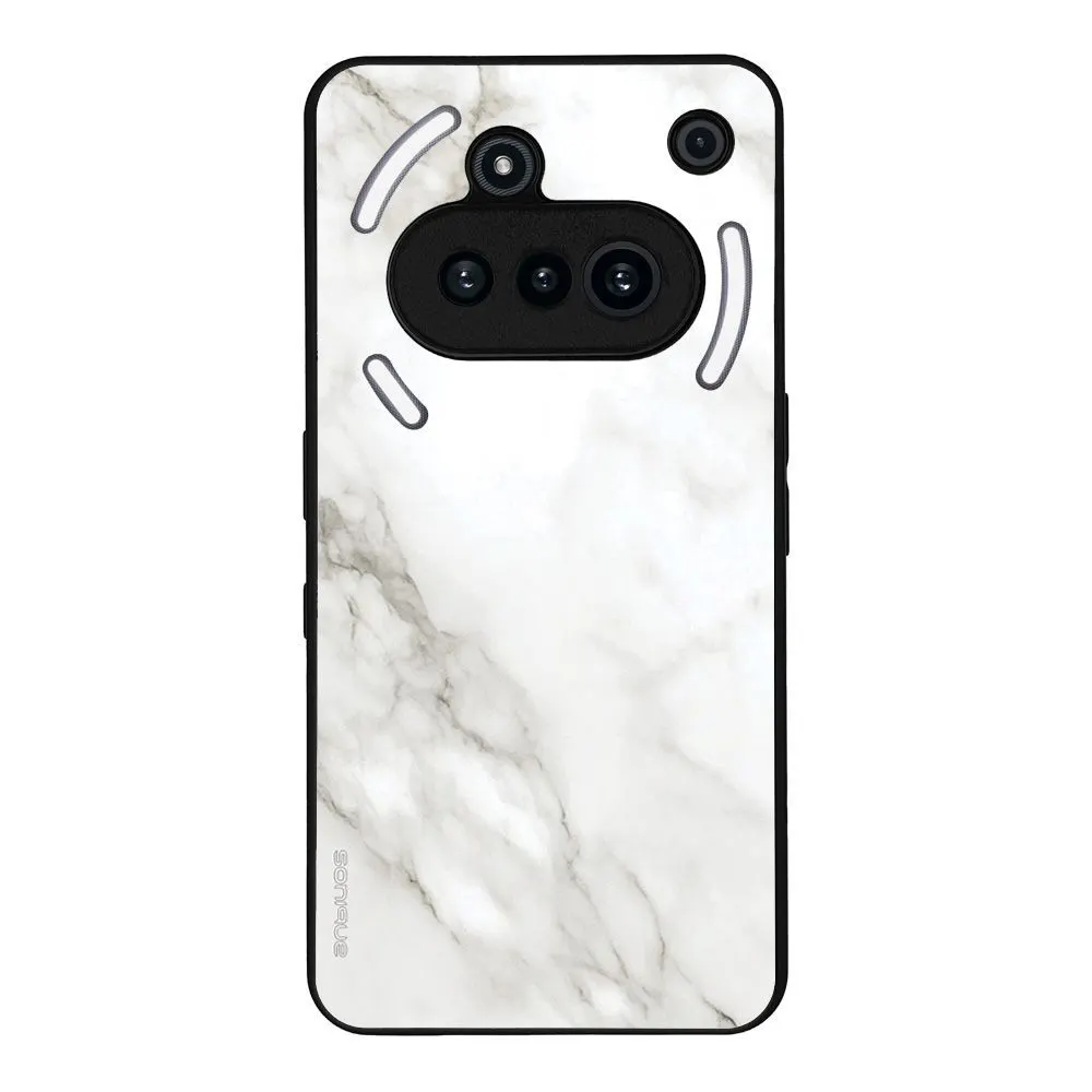 Θήκη Sonique Marble Series για Nothing Phone 3a Λευκό