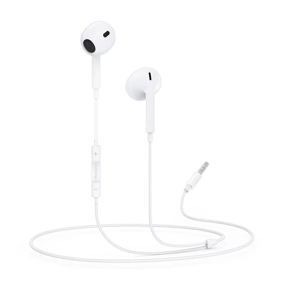 Ακουστικά Yesido Heavy Bass YH39 Jack 3,5mm Λευκό