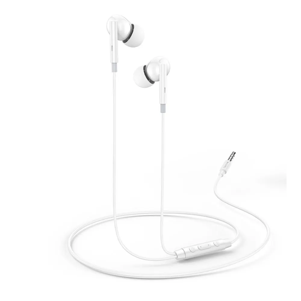 Ακουστικά Yesido Heavy Bass YH46 Jack 3,5mm Λευκό