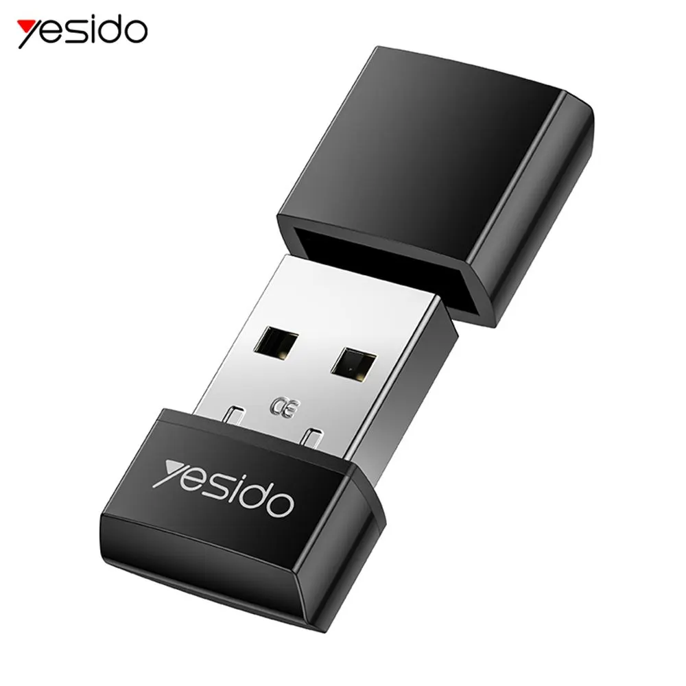 Yesido Ασύρματος Αντάπτορας Δικτύου USB 150 Mbps WP10 Μαύρο