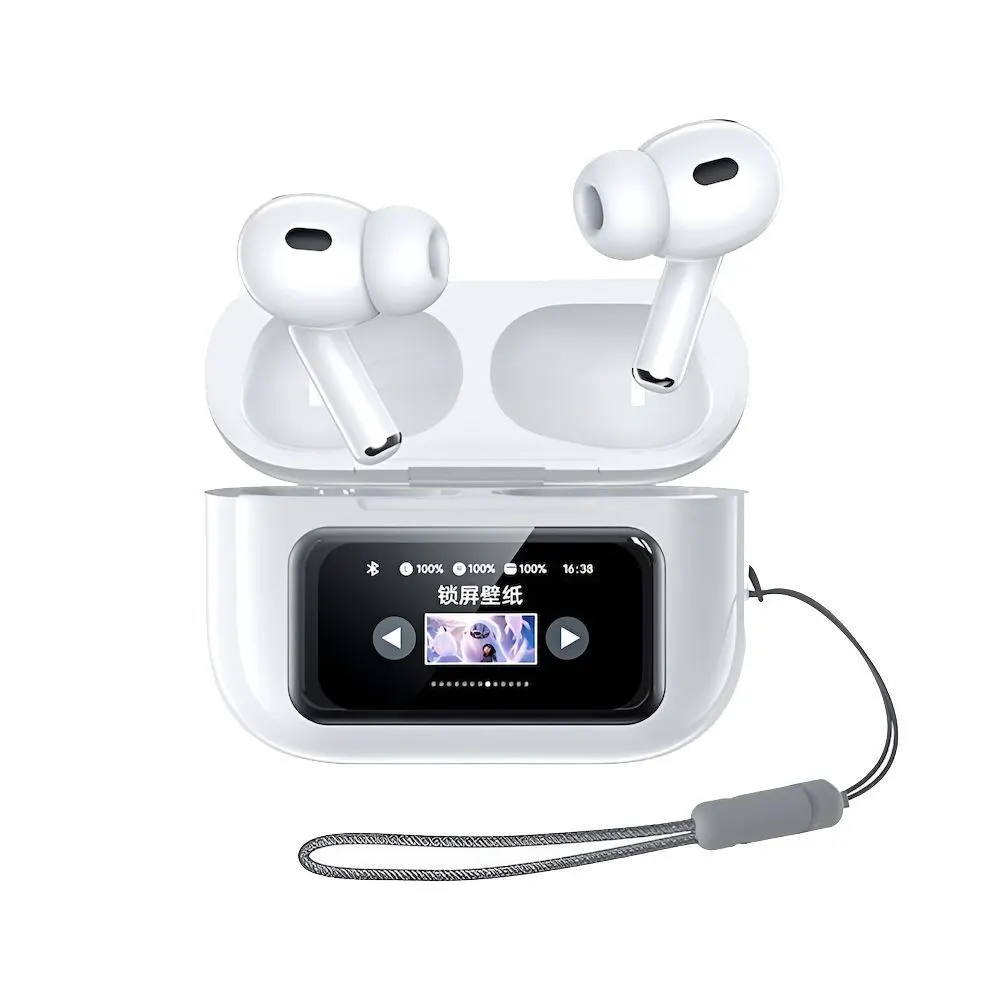 Ακουστικά Bluetooth Remax CozyPods W30N με ANC Λευκό