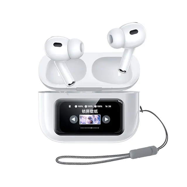 Ακουστικά Bluetooth Remax CozyPods W30N με ANC Λευκό
