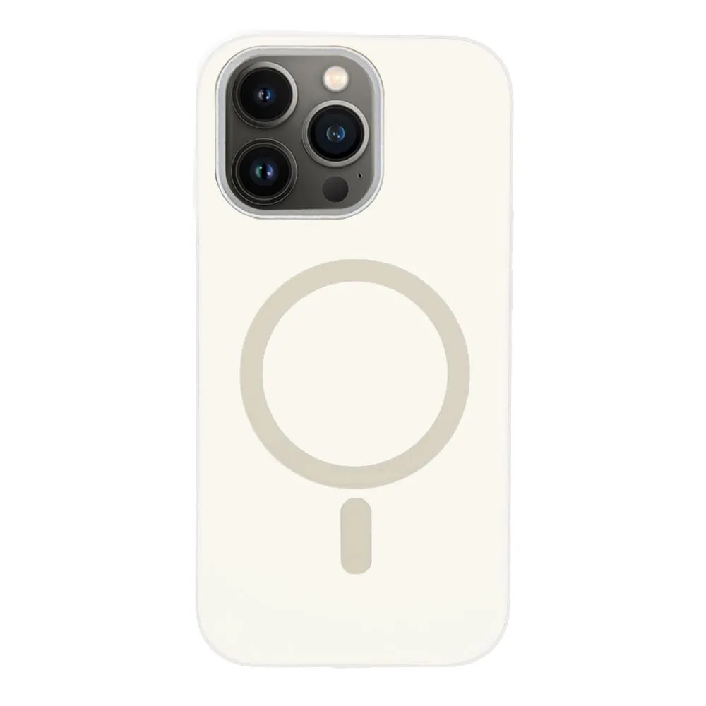 Θήκη Magnetic MagTouch Sonique Apple iPhone 13 Pro Λευκό