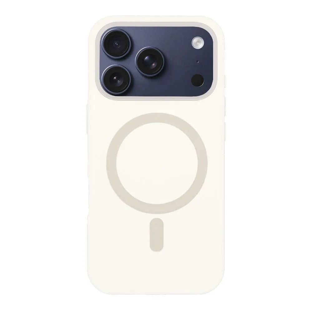 Θήκη Magnetic MagTouch Sonique Apple iPhone 17 Pro / iPhone 18 Pro Λευκό