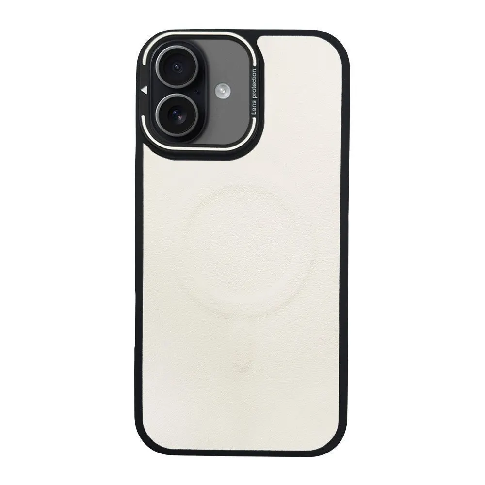 Θήκη Magnetic MagSkin Sonique Apple iPhone 17 Λευκό