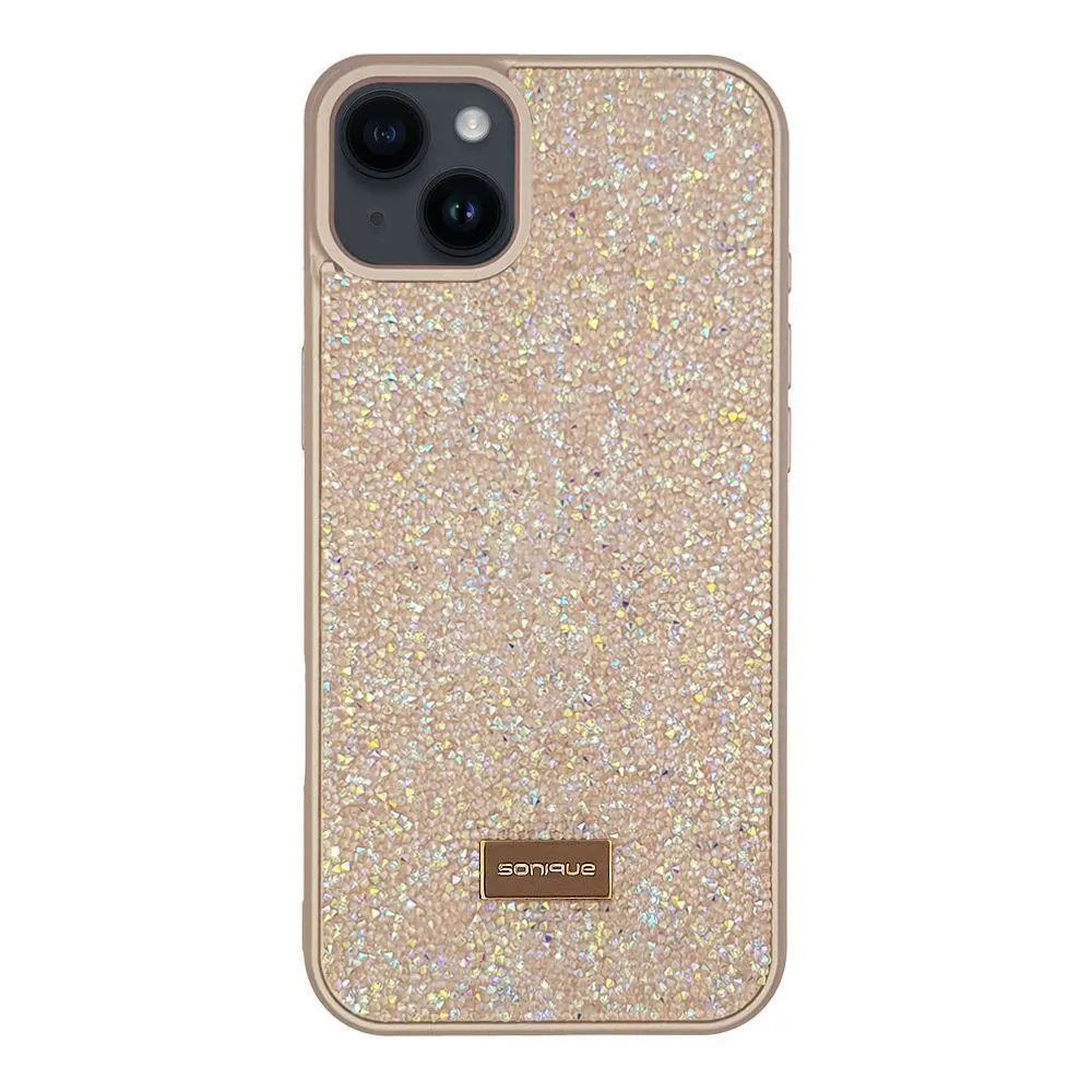 Θήκη Lux Diamond Sonique Apple iPhone 14 Plus Χρυσό
