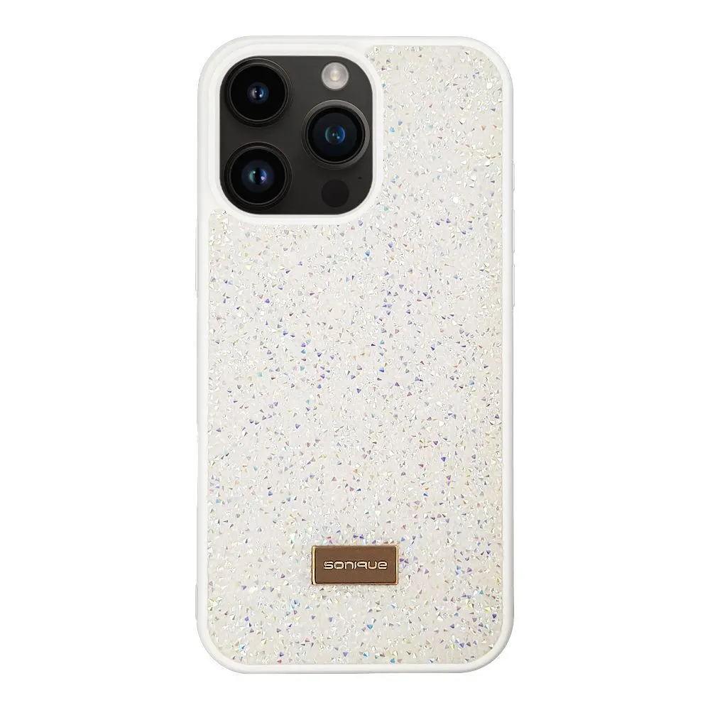 Θήκη Lux Diamond Sonique Apple iPhone 14 Pro Λευκό