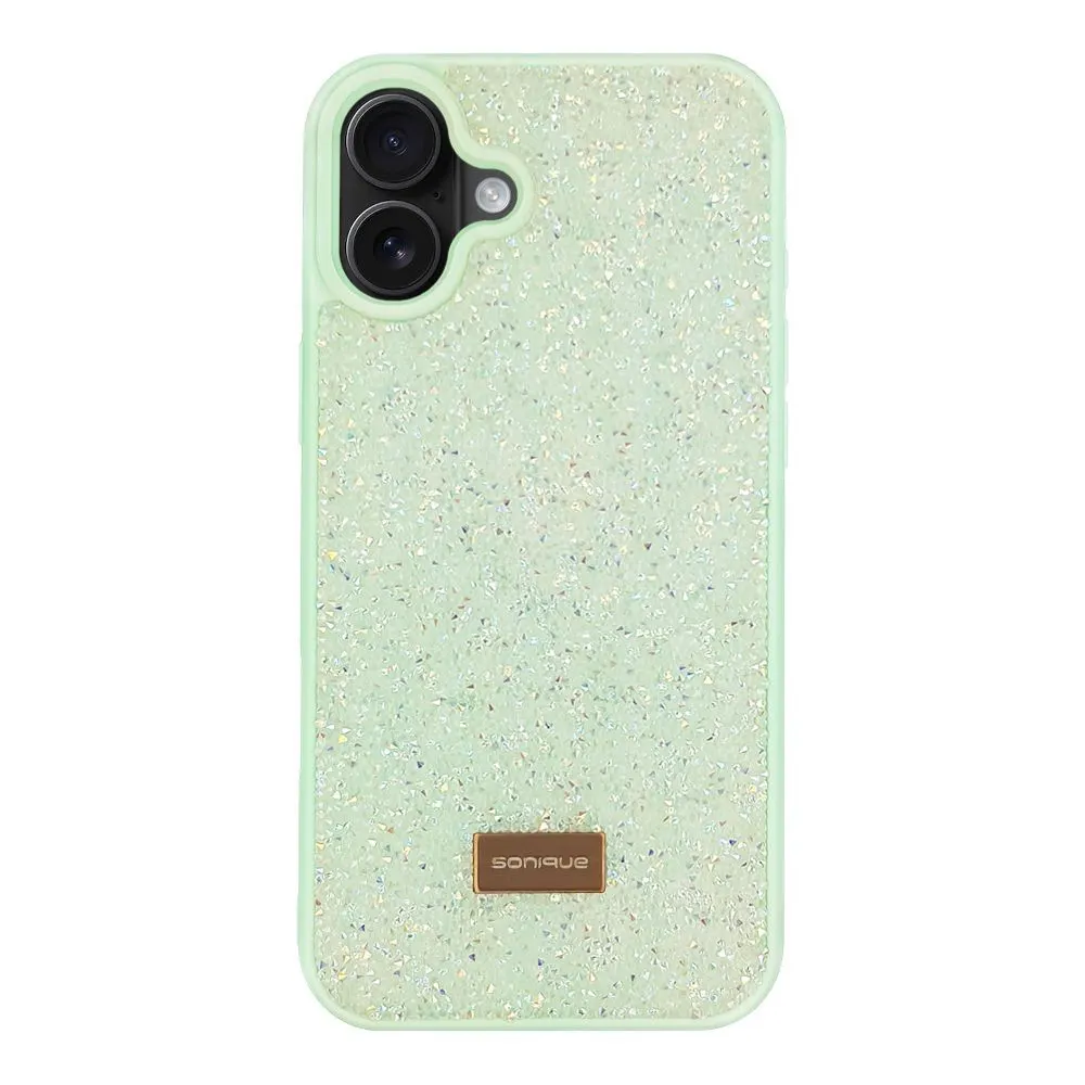 Θήκη Lux Diamond Sonique Apple iPhone 16 Βεραμάν