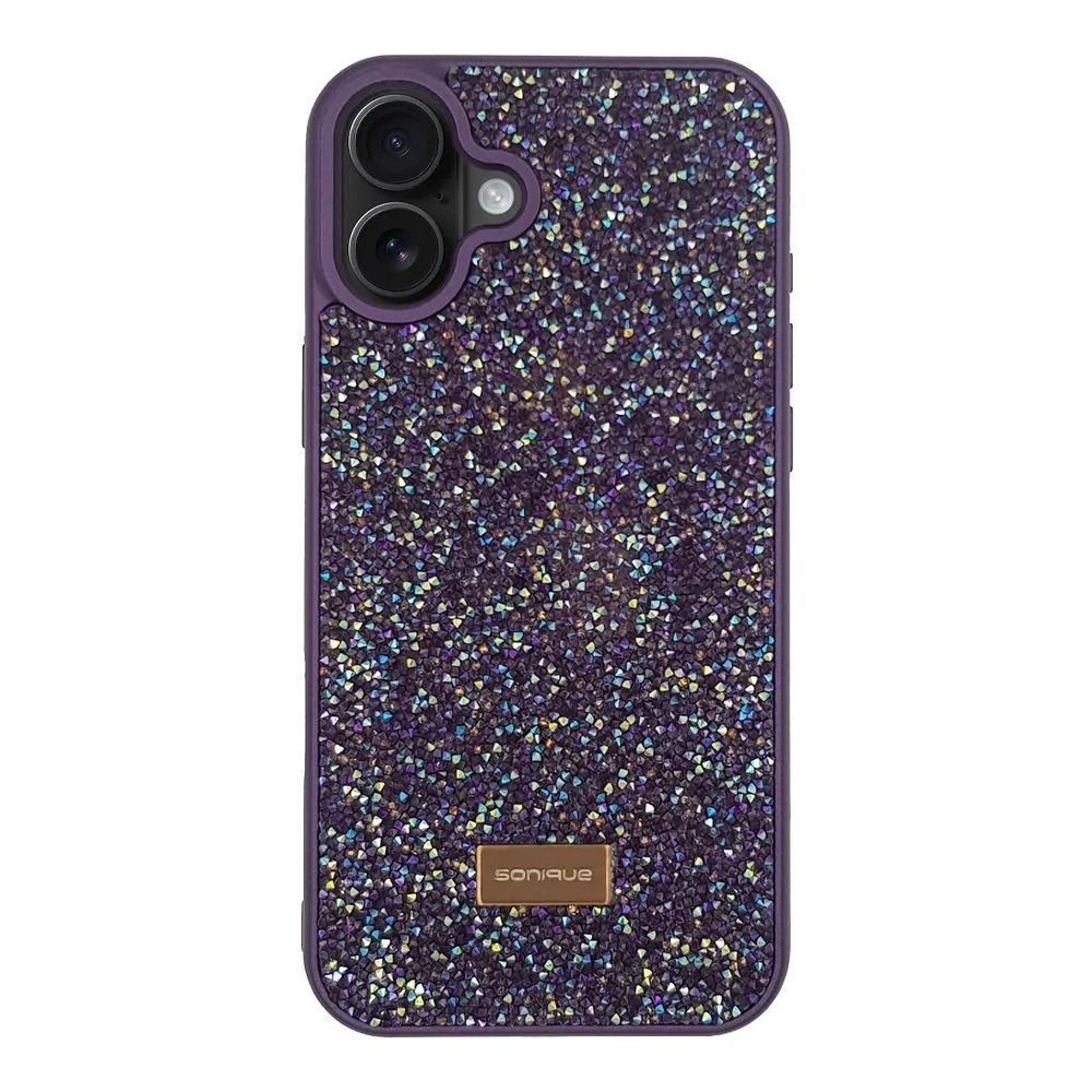 Θήκη Lux Diamond Sonique Apple iPhone 16 Plus Μωβ