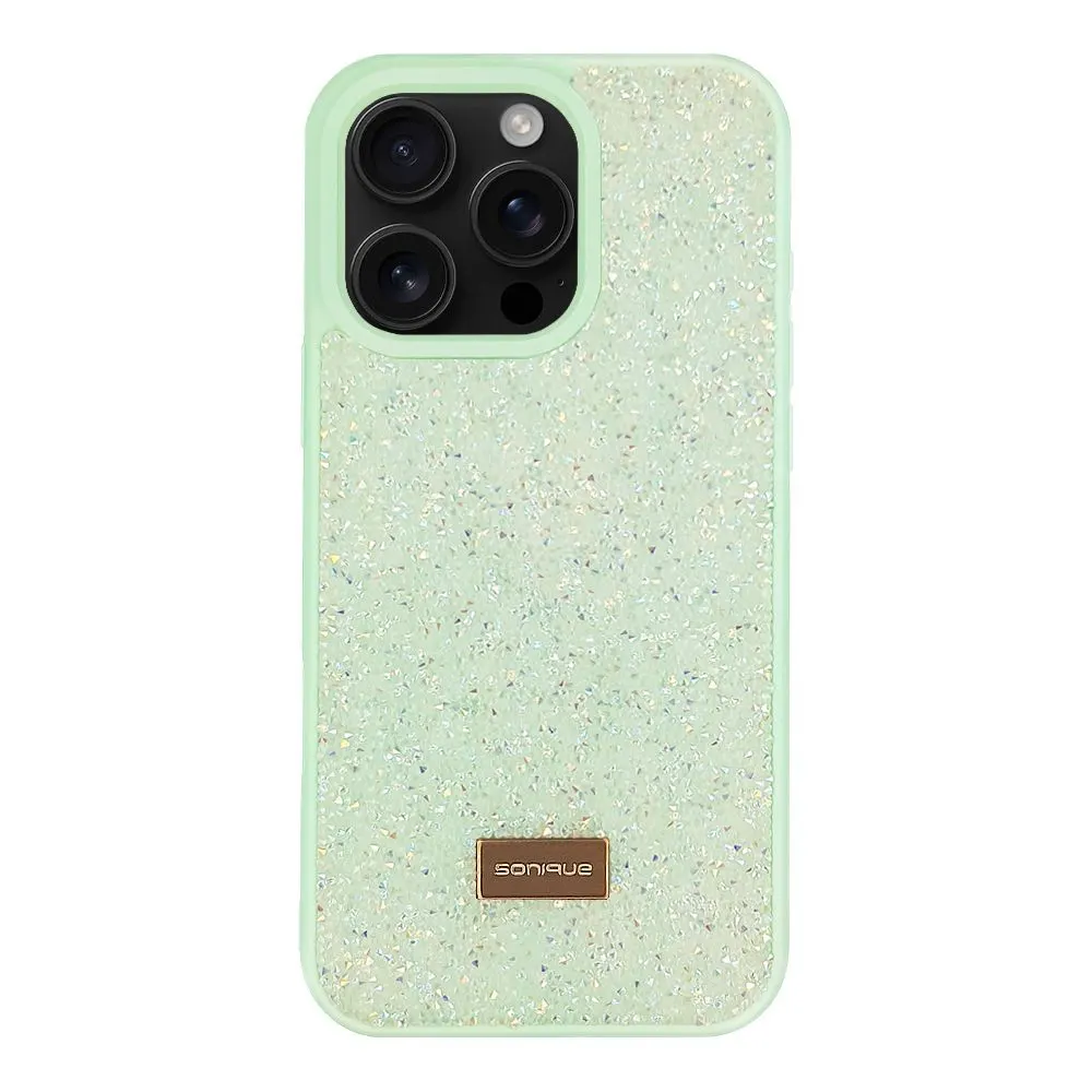 Θήκη Lux Diamond Sonique Apple iPhone 16 Pro Βεραμάν