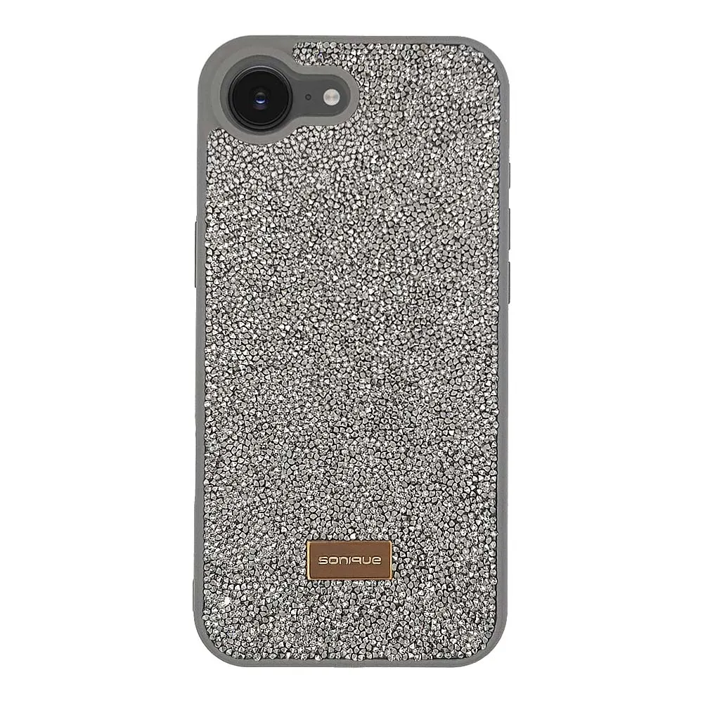 Θήκη Lux Diamond Sonique Apple iPhone 16e / iPhone 17e Ασημί