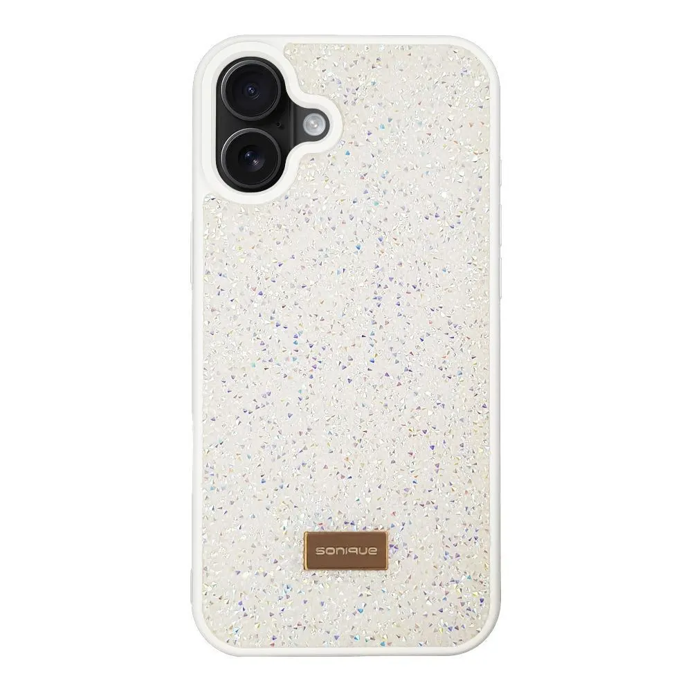 Θήκη Lux Diamond Sonique Apple iPhone 17 Λευκό