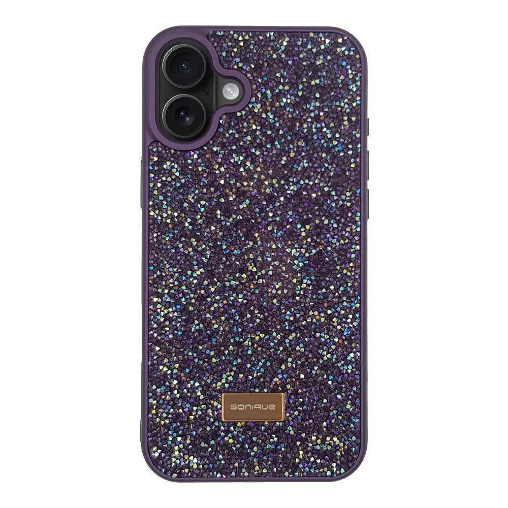 Θήκη Lux Diamond Sonique Apple iPhone 17 Μωβ