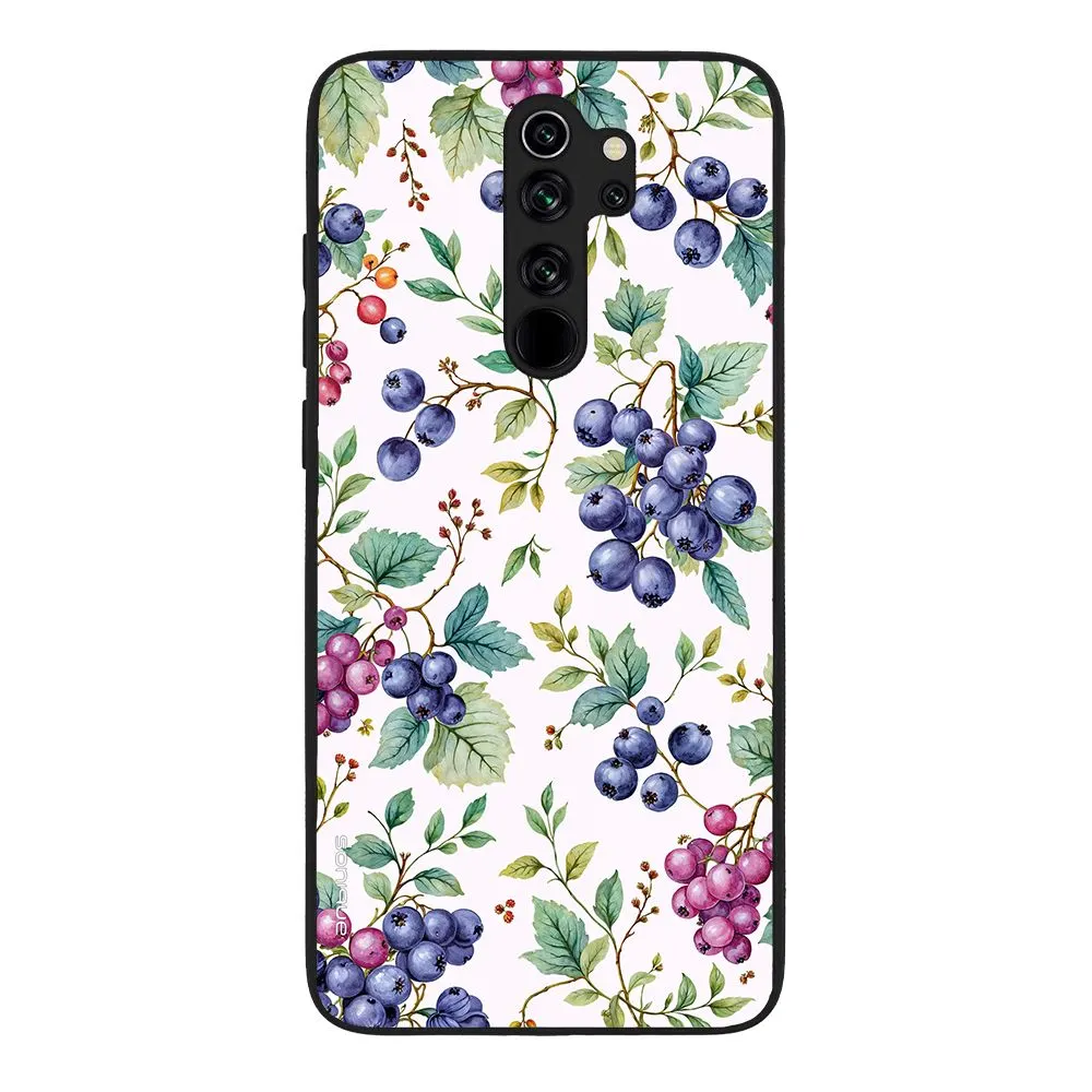 Θήκη Sonique Fruit Series για Xiaomi Redmi Note 8 Pro Μύρτιλο