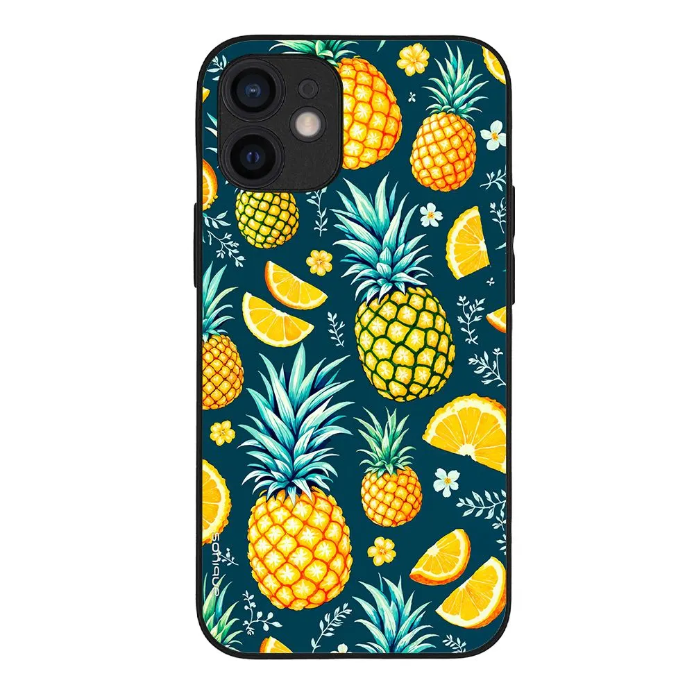 Θήκη Sonique Fruit Series για Apple iPhone 12 mini Ανανάς