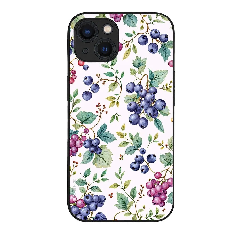 Θήκη Sonique Fruit Series για Apple iPhone 13 Μύρτιλο