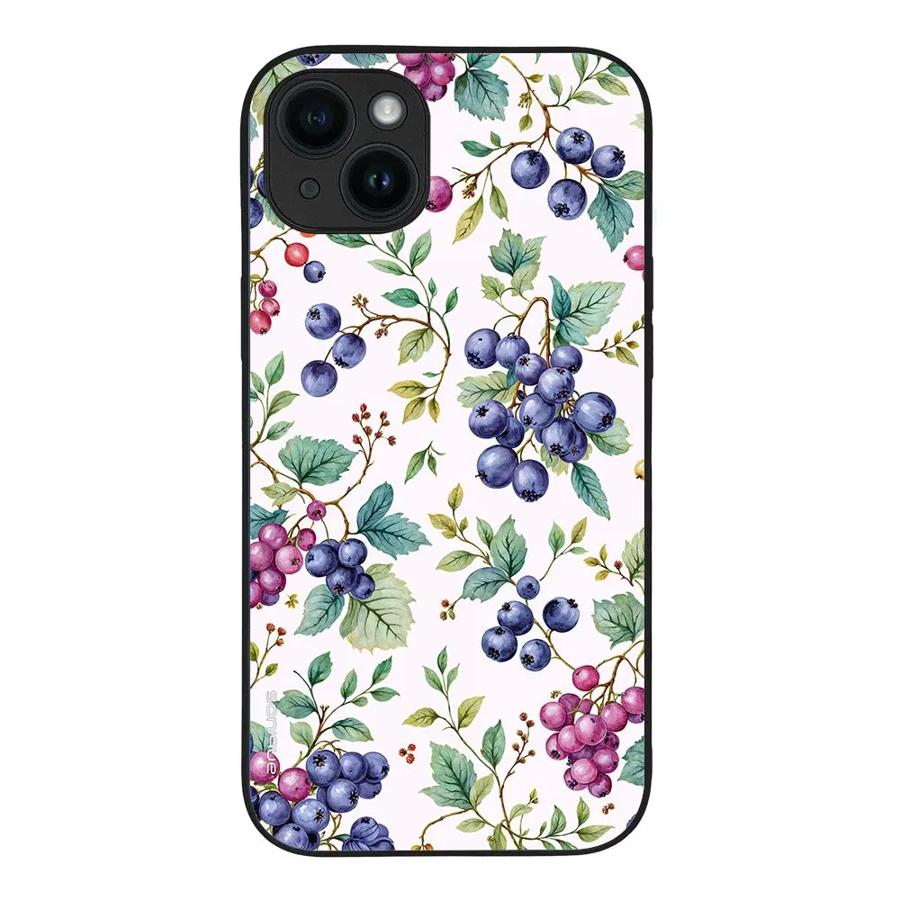 Θήκη Sonique Fruit Series για Apple iPhone 14 Plus Μύρτιλο