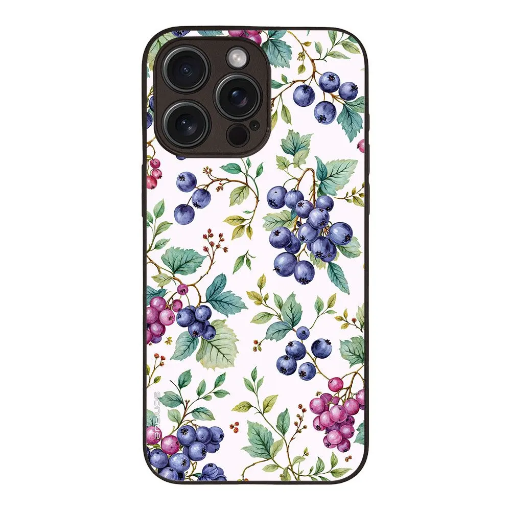 Θήκη Sonique Fruit Series για Apple iPhone 15 Pro Max Μύρτιλο