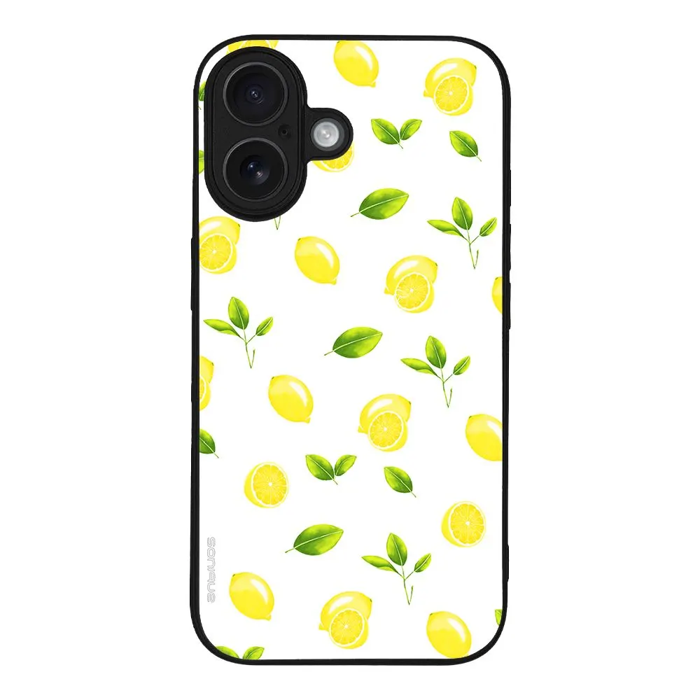 Θήκη Sonique Fruit Series για Apple iPhone 16 Λεμόνι 01