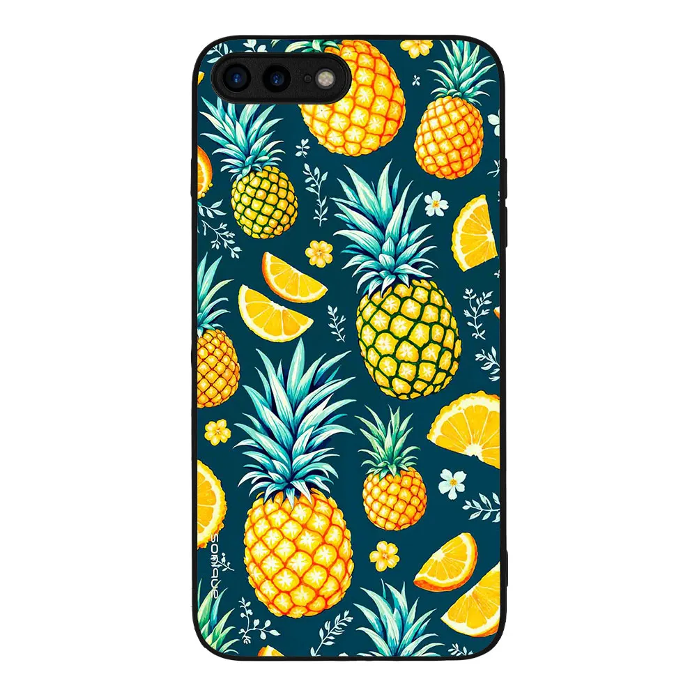 Θήκη Sonique Fruit Series για Apple iPhone 7 Plus / iPhone 8 Plus Ανανάς