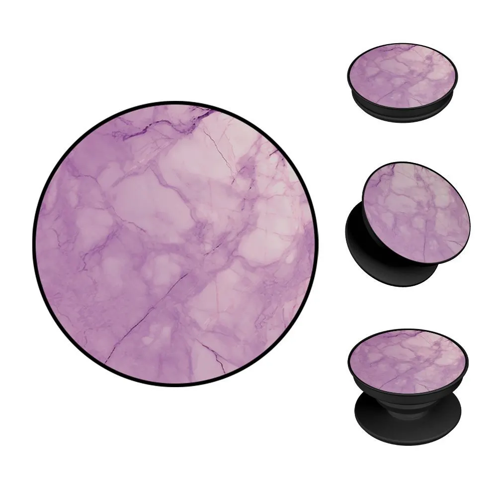 Pop Holder Sonique Marble Series Βιολετί