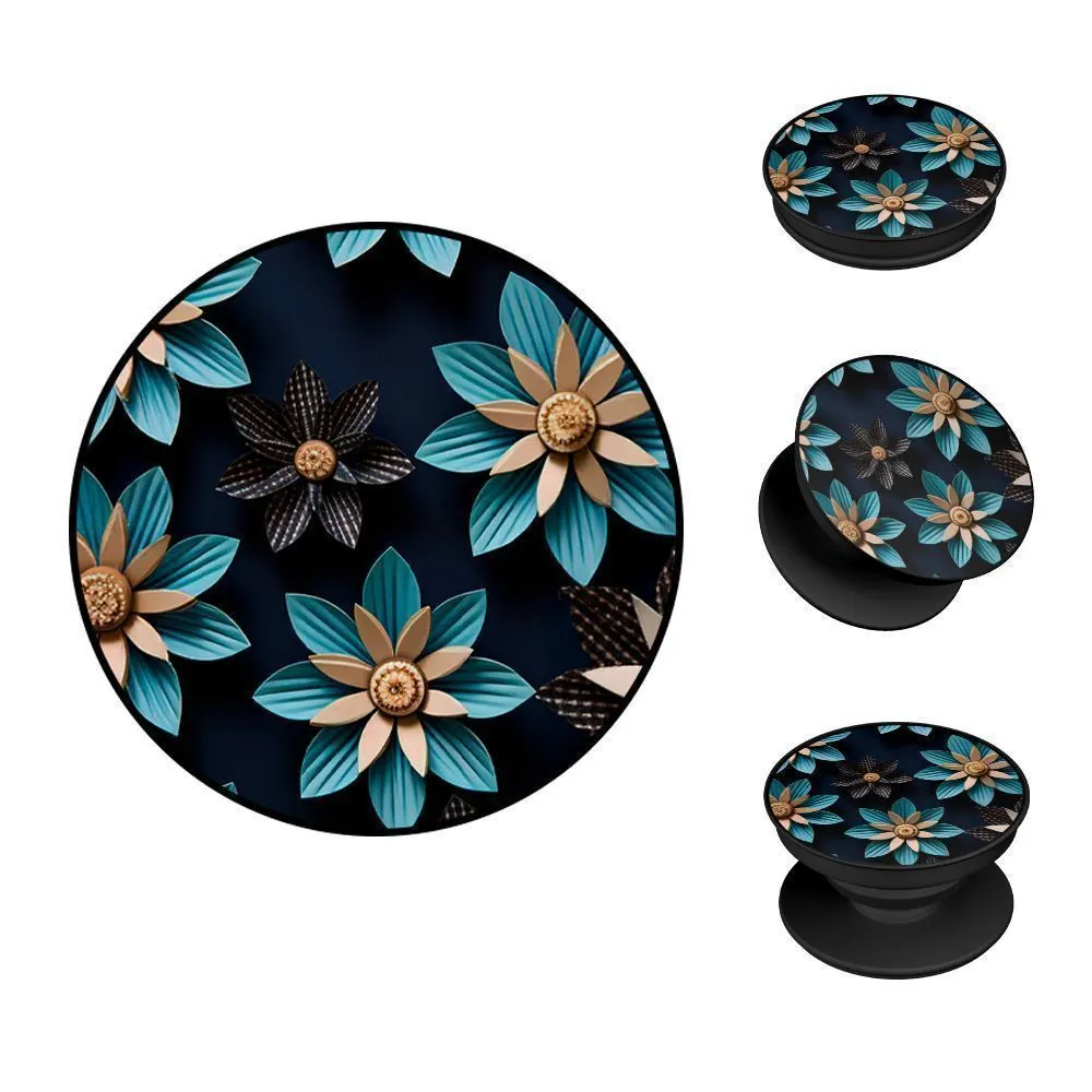 Pop Holder Sonique 3D Flower Series Γαλάζιο