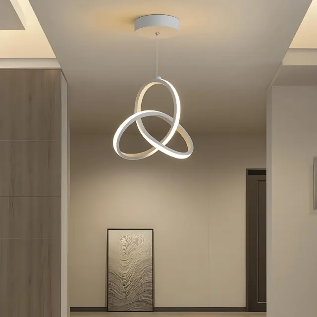 Asya Λευκό Κρεμαστό LED Φωτιστικό Οροφής 80x24 cm
