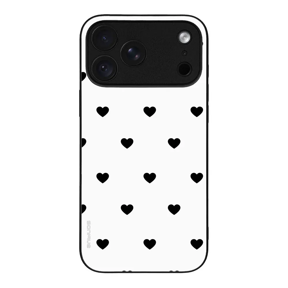 Θήκη Sonique Heart Series για Apple iPhone 18 Pro Max Λευκό
