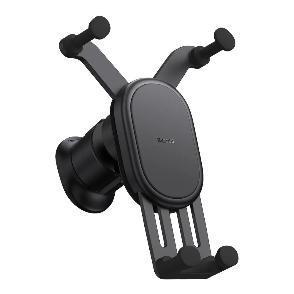 Bάση Αυτοκινήτου Αεραγωγού Baseus Gravitational Pro Wireless Charger 15W Μαύρο