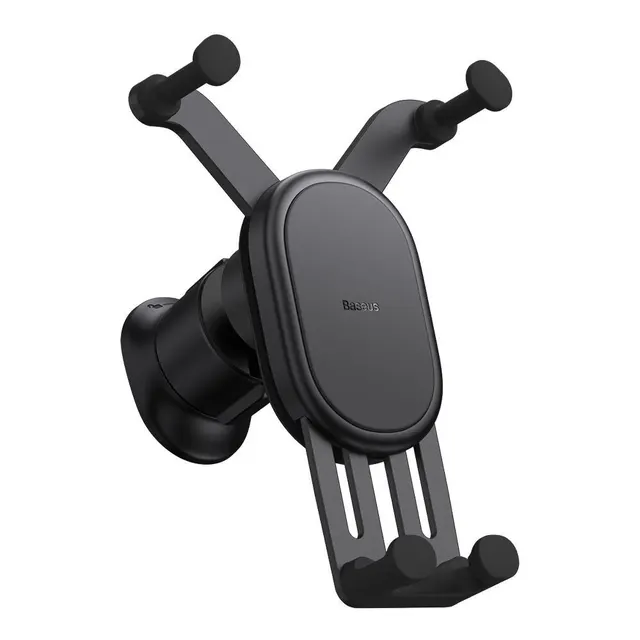 Bάση Αυτοκινήτου Αεραγωγού Baseus Gravitational Pro Wireless Charger 15W Μαύρο