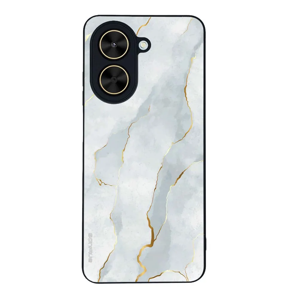 Θήκη Sonique Marble Series για Xiaomi Poco C71 4G Λευκό 01