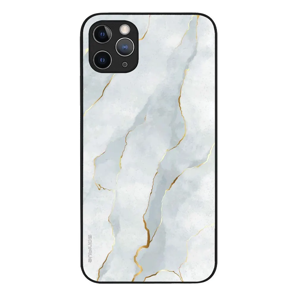 Θήκη Sonique Marble Series για Apple iPhone 11 Pro Max Λευκό 01