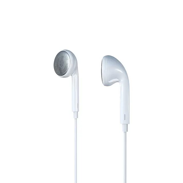 Ακουστικά REMAX Jack 3,5mm RM-303 Λευκό