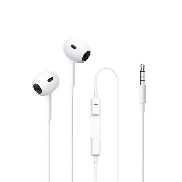 Ακουστικά REMAX Jack 3,5mm RM-570 Λευκό