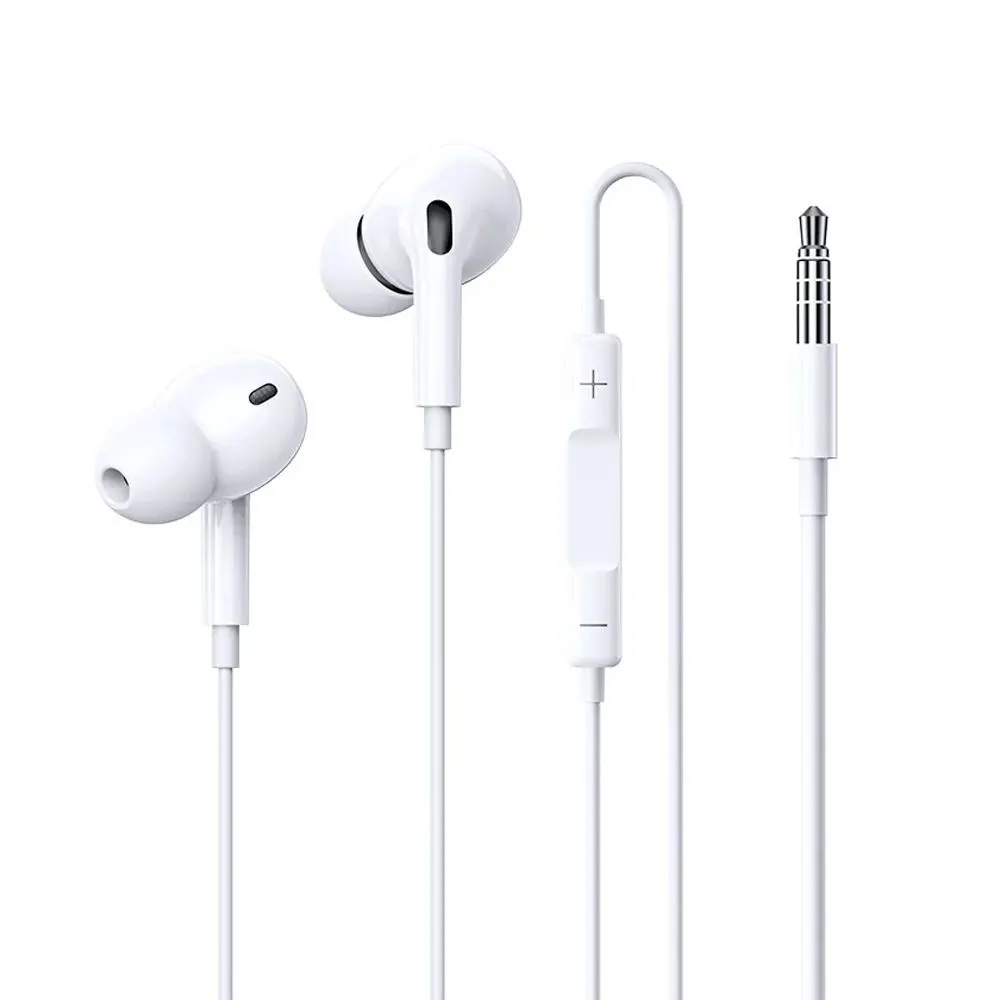 Ακουστικά REMAX Jack 3,5mm RM-575 Λευκό