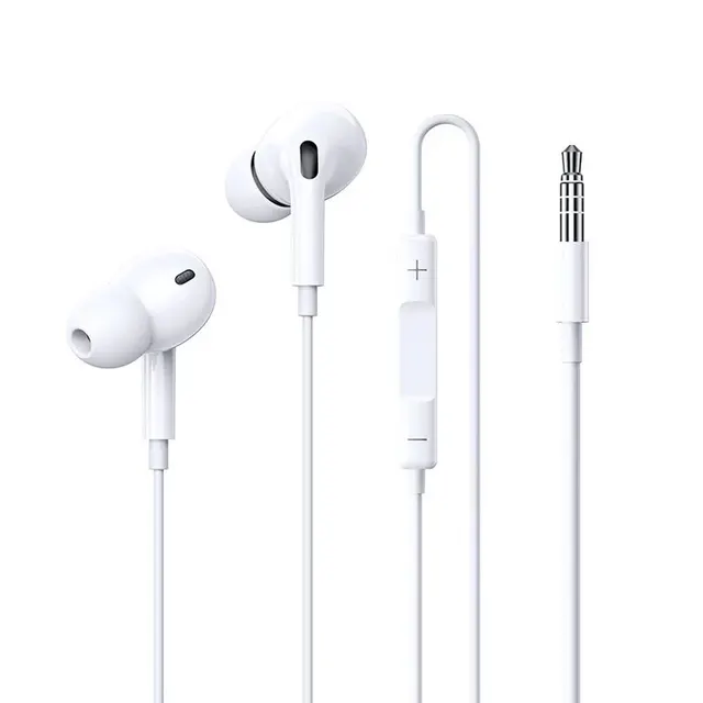 Ακουστικά REMAX Jack 3,5mm RM-575 Λευκό