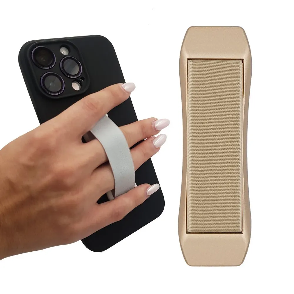 Magnetic Finger Holder Grip Sonique για Κινητά Χρυσό